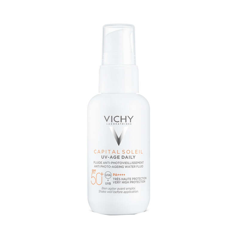 Vichy - Capital soleil uv-age fluido anti-fotoinvecchiamento spf50+ 40 ml
