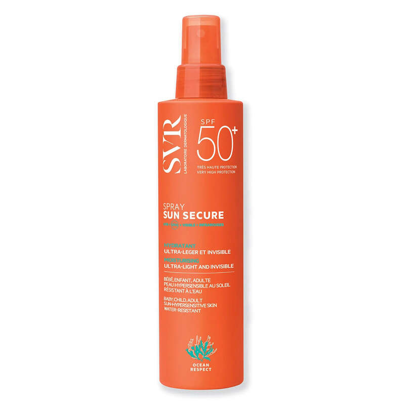Svr - Sun secure spray biode 50+ 200 ml