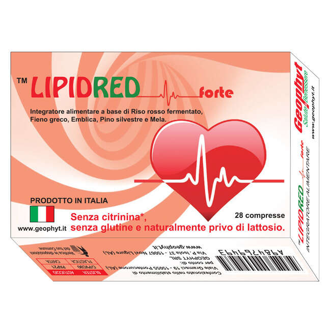 Lipired forte - Lipidred forte 28 compresse