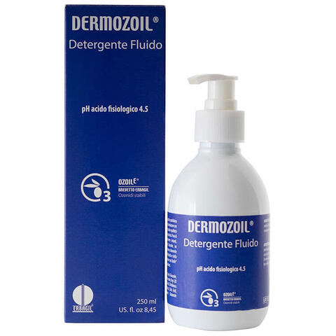 Detergente fluido - Dermozoil  250 ml