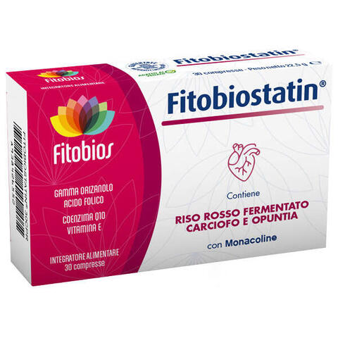 Fitobiostatin - 30 compresse