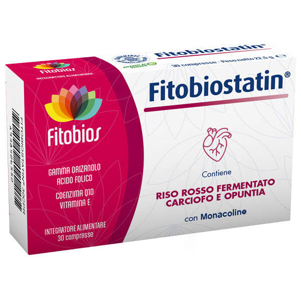 Fitobiostatin - 30 compresse