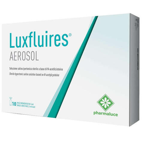Luxfluires aerosol - Soluzione per aerosol luxfluires 10 fiale 5 ml