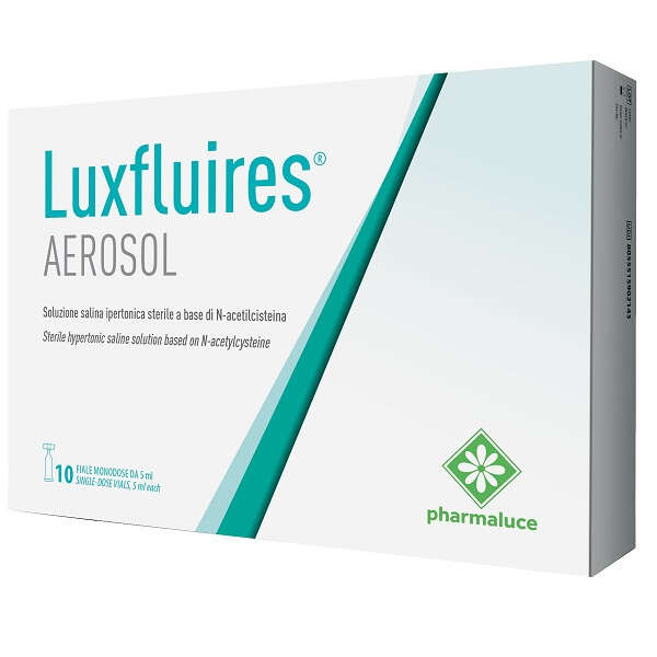 Luxfluires aerosol - Soluzione per aerosol luxfluires 10 fiale 5 ml
