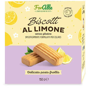 Foralle - Biscotti limone 150 g