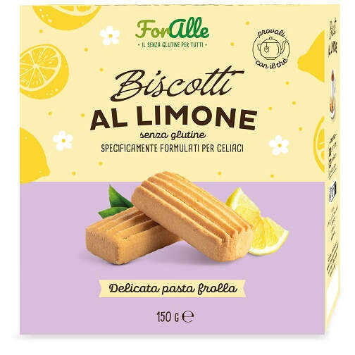 Foralle - Biscotti limone 150 g