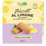 Foralle - Biscotti limone 150 g
