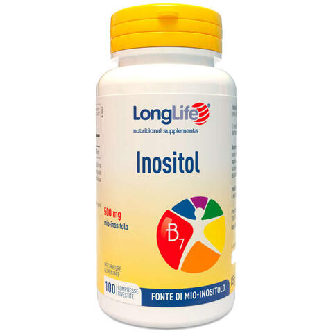 Longlife - Inositol 100 compresse rivestite