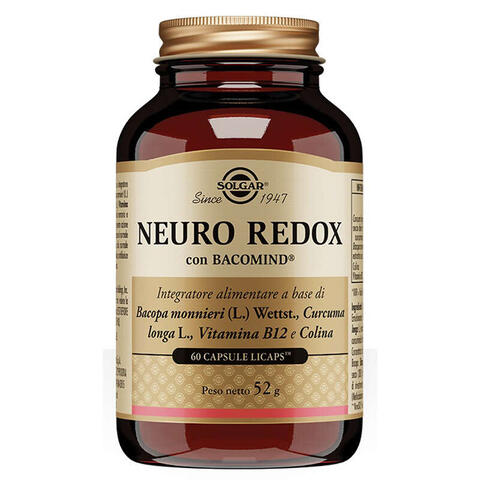 Solgar - Neuro redox 60 capsule licaps