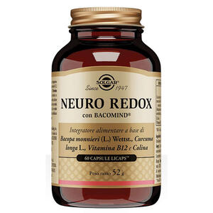 Solgar - Neuro redox 60 capsule licaps