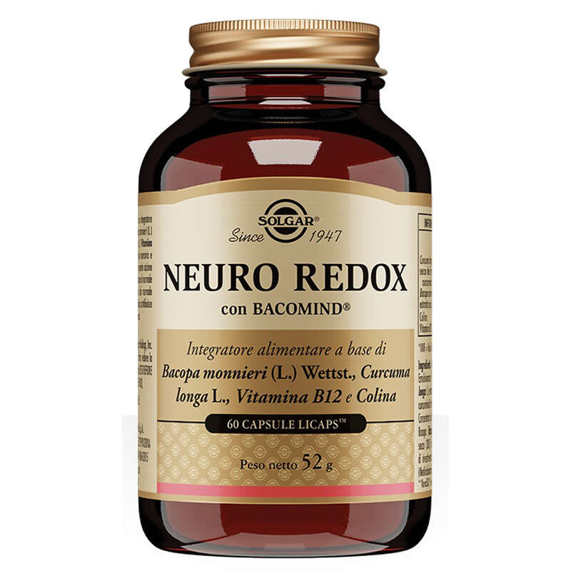 Solgar - Neuro redox 60 capsule licaps