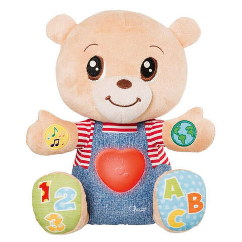 Chicco - Abc teddy orso emozioni