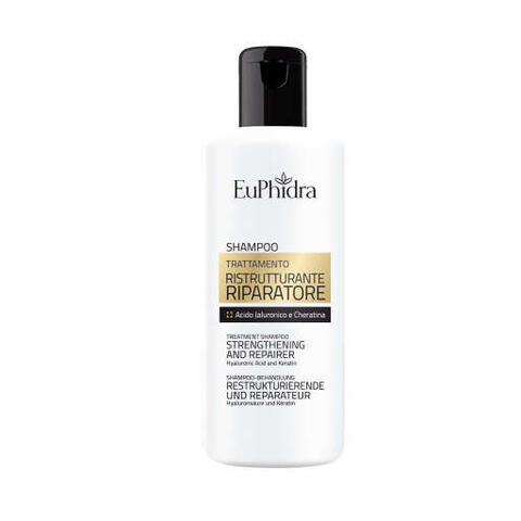 Euphidra - Shampoo trattamento ristrutturante rinforzante 200 ml