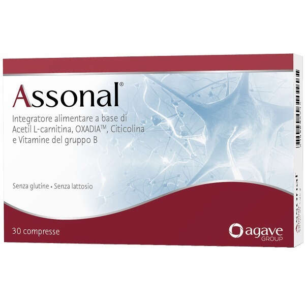 Assonal - 30 compresse
