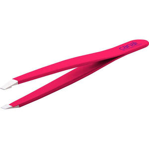Pinzetta retta - Fucsia inox 9cm