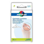 Master aid - Correttore dita a martello master-aid footcare large 2 pezzi c13