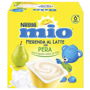 Nestle' - Mio merenda pera 4 x 100 g