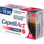 F&f - Capelli act forte 30 compresse