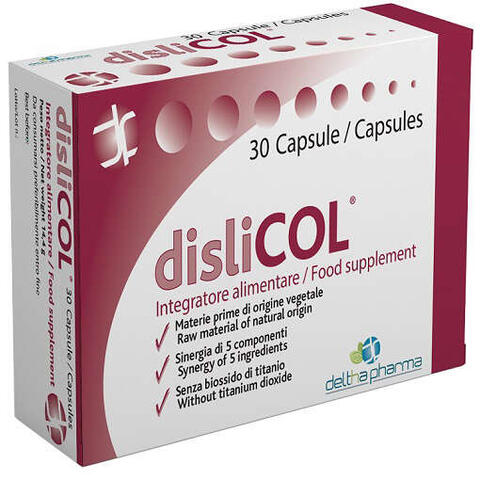 Deltha pharma - Dislicol 30 capsule