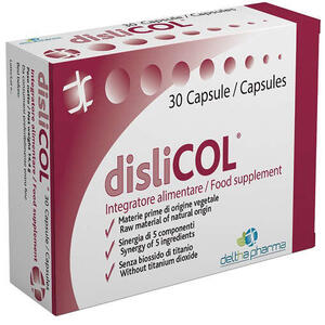 Deltha pharma - Dislicol 30 capsule