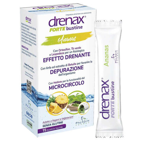 Drenax - Forte ananas 15 bustine