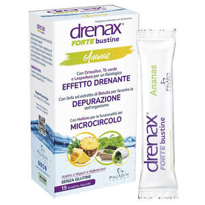 Drenax - Forte ananas 15 bustine