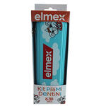 Elmex - Kit primi dentini 0-36 mesi 1  bimbi dentifricio 50 ml + 1  spazzolino bimbi educativo new 0-3 anni