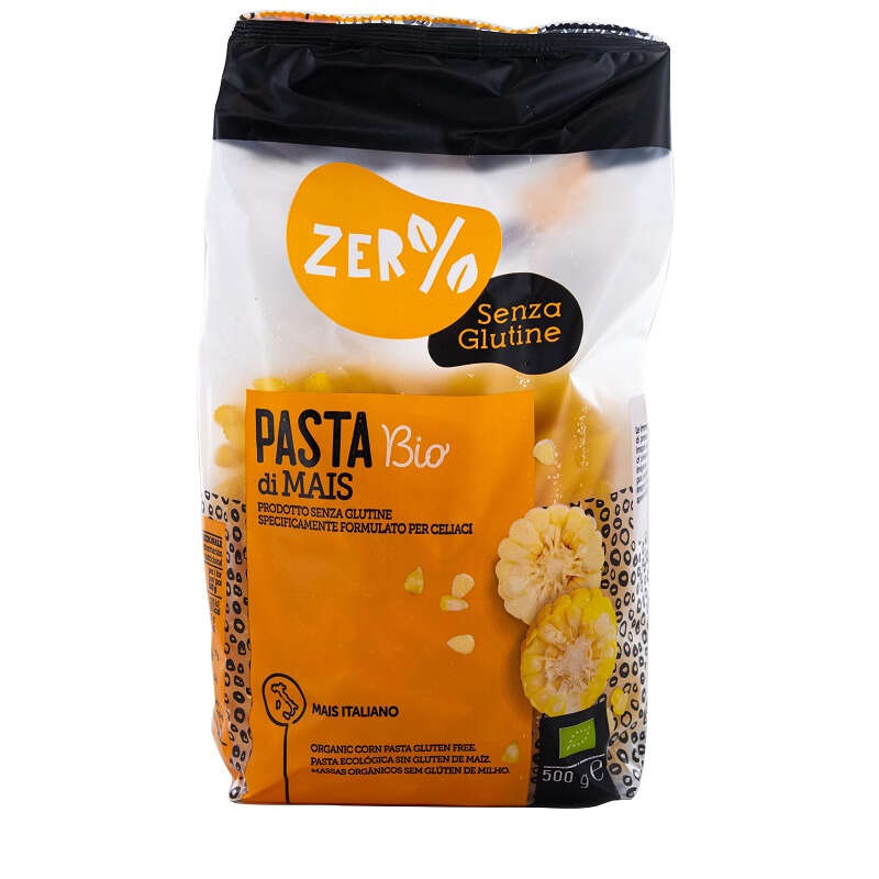 Zer% glutine - Zero% glutine pasta mais penne bio 500 g
