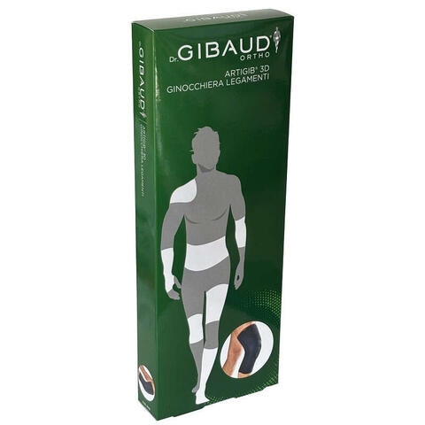 Gibaud - Ortho artigib 3d ginocchiera legamenti taglia 02