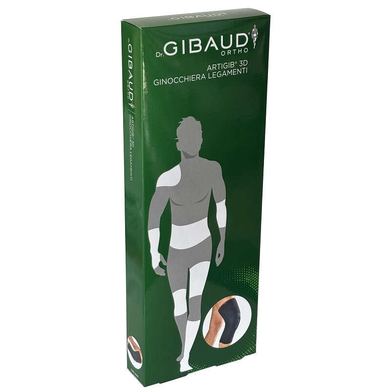 Gibaud - Ortho artigib 3d ginocchiera legamenti taglia 02