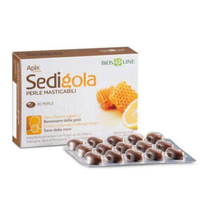 Bios line - Sedigola perle masticabili 30 perle