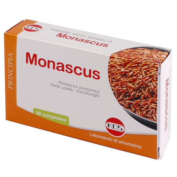 Kos - Monascus estratto secco cm 60 compresse