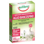 Equilibra - Aglio e biancospino 32 capsule