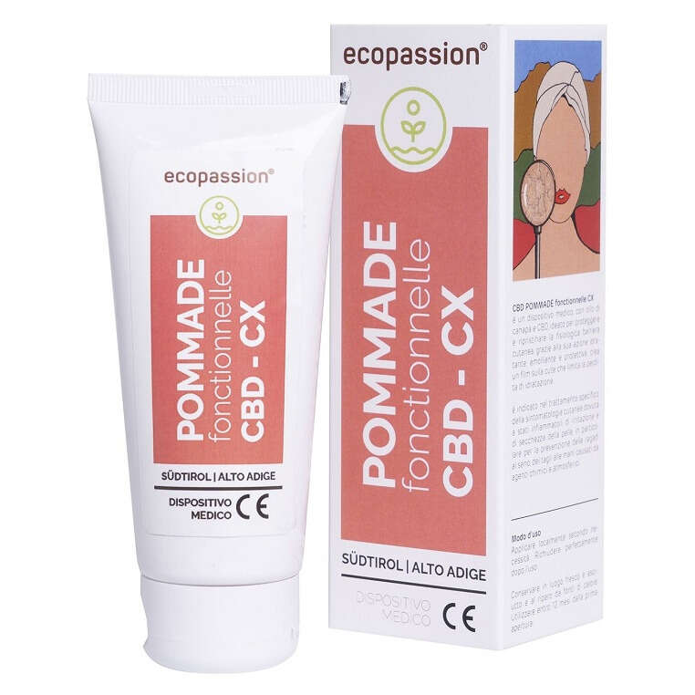 Ecopassion - Pommade fonctionnelle cbd cx 100 ml