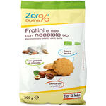 Zer% glutine - Zer%glutine frollini di riso con nocciole senza glutine 200 g