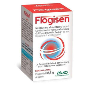 A.v.d. reform - Flogisen 40 capsule