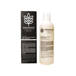 Pure purifyng shampoo hair and body - Organics pharm pure purifying shampoo hair and body 250 ml