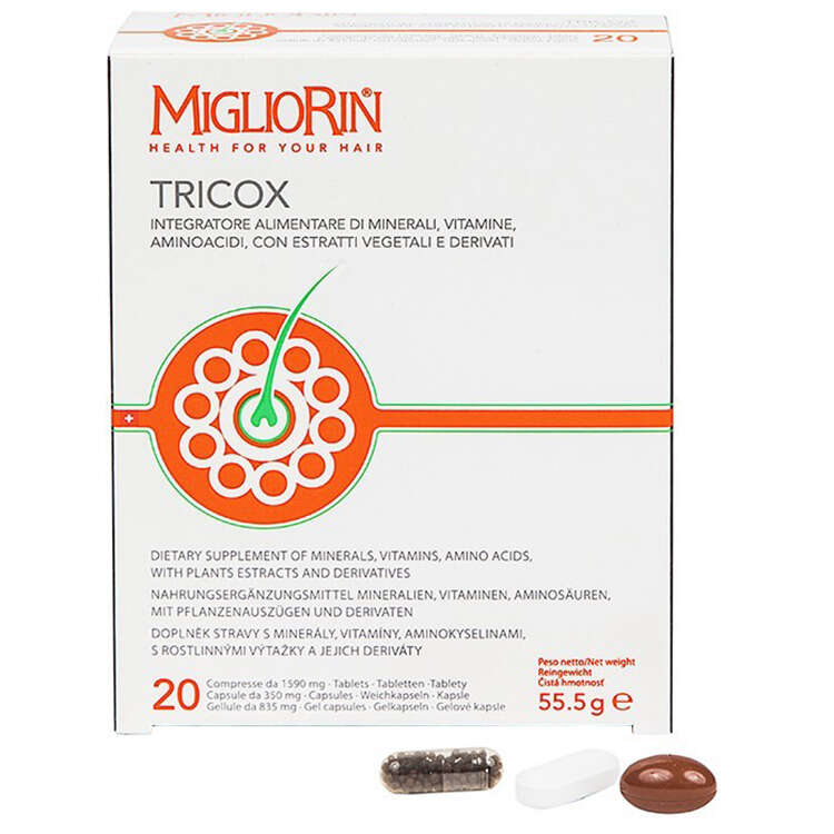 Cosval - Tricox 20 tavolette + 20 gellule + 20 capsule nuova formula