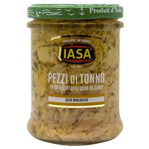 Iasa - Filetti di tonno all'olio extravergine di oliva 200 g