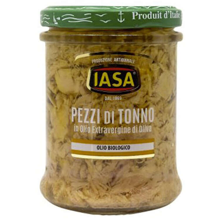 Iasa - Filetti di tonno all'olio extravergine di oliva 200 g