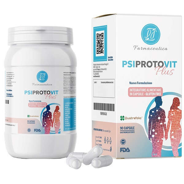 Psiprotovit plus - Psiproto vit plus 90 capsule gastroresistenti