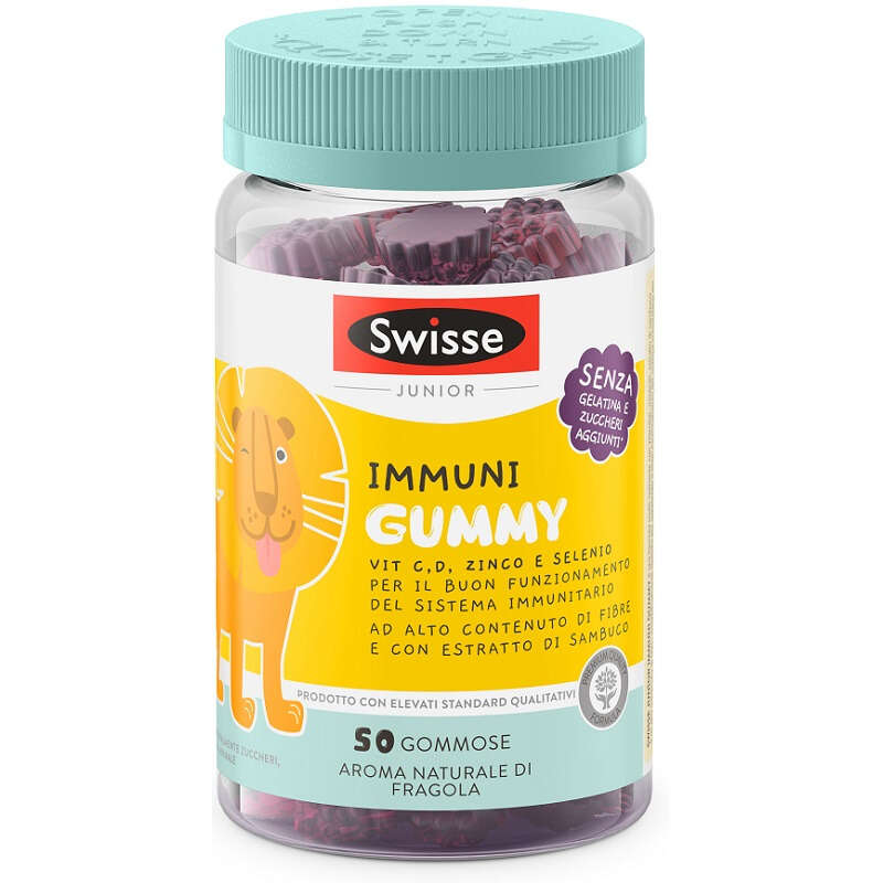 Swisse - Junior immuni gummy 50 pastiglie gommose