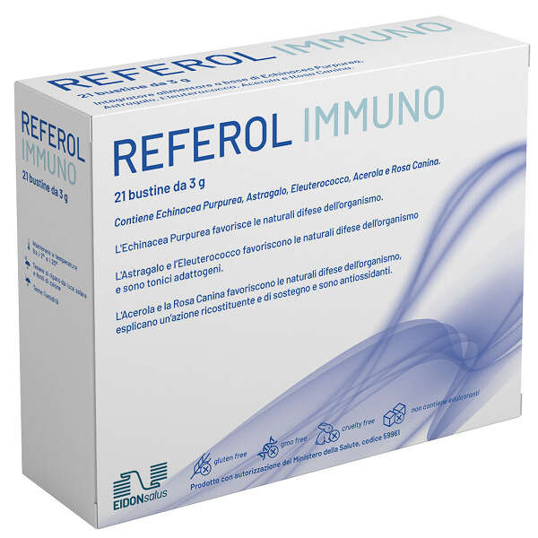 Referol immuno - 21 buste 3 g