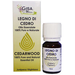 Olio essenziale - Legno cedro  10 ml