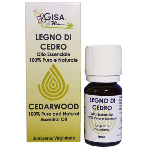 Olio essenziale - Legno cedro  10 ml