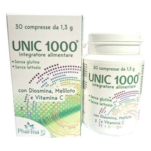 Pharma g - Unic 1000 30 compresse