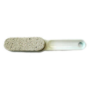 Pietra pomice naturale con manico ergonomico 8,5 cm - Disna