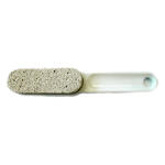Pietra pomice naturale con manico ergonomico 8,5 cm - Disna