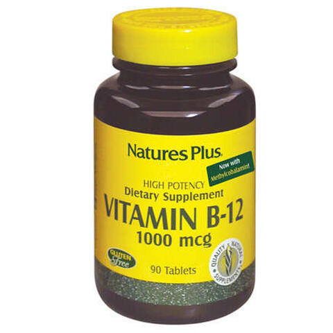Nature's plus - Vitamina b12 1000 mcg
