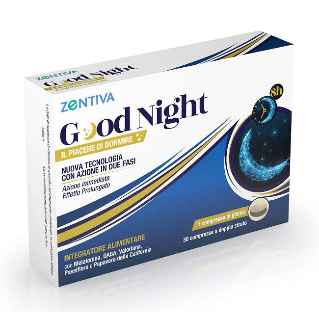 Zentiva - Good night 30 compresse